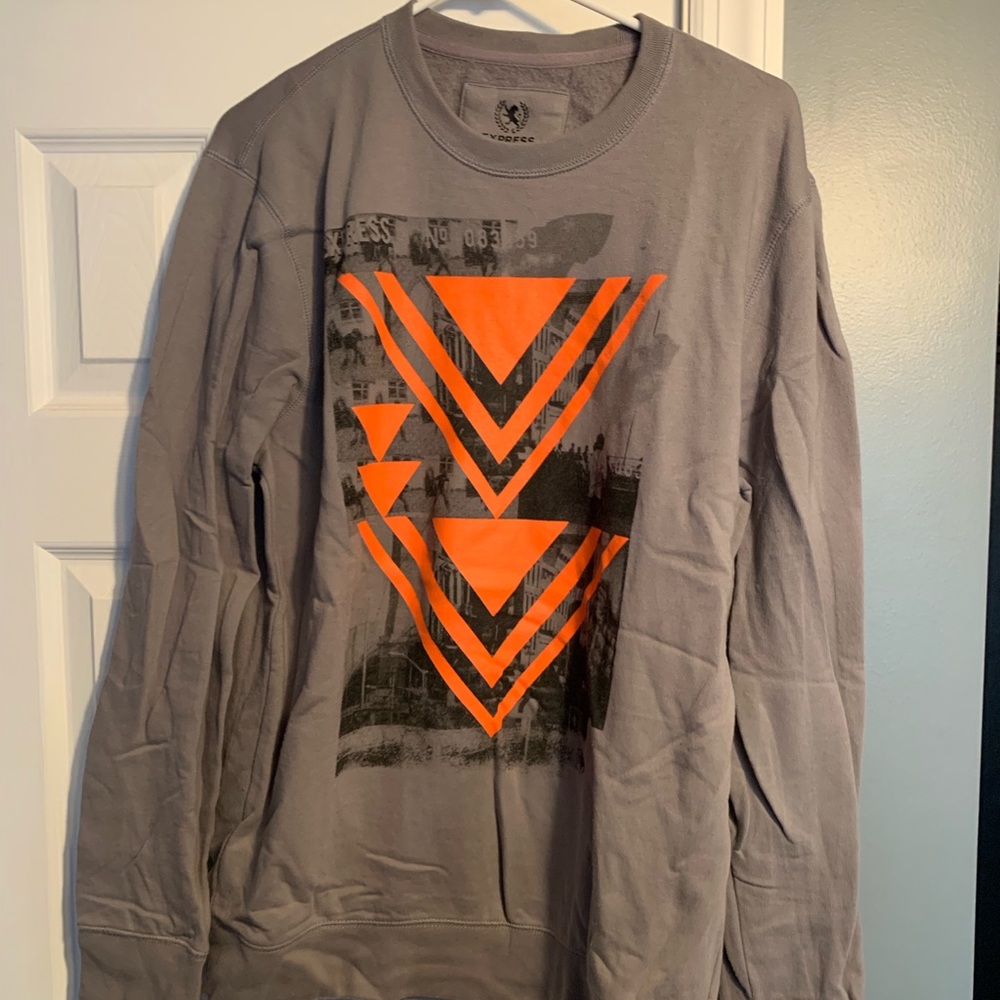 Express sweater